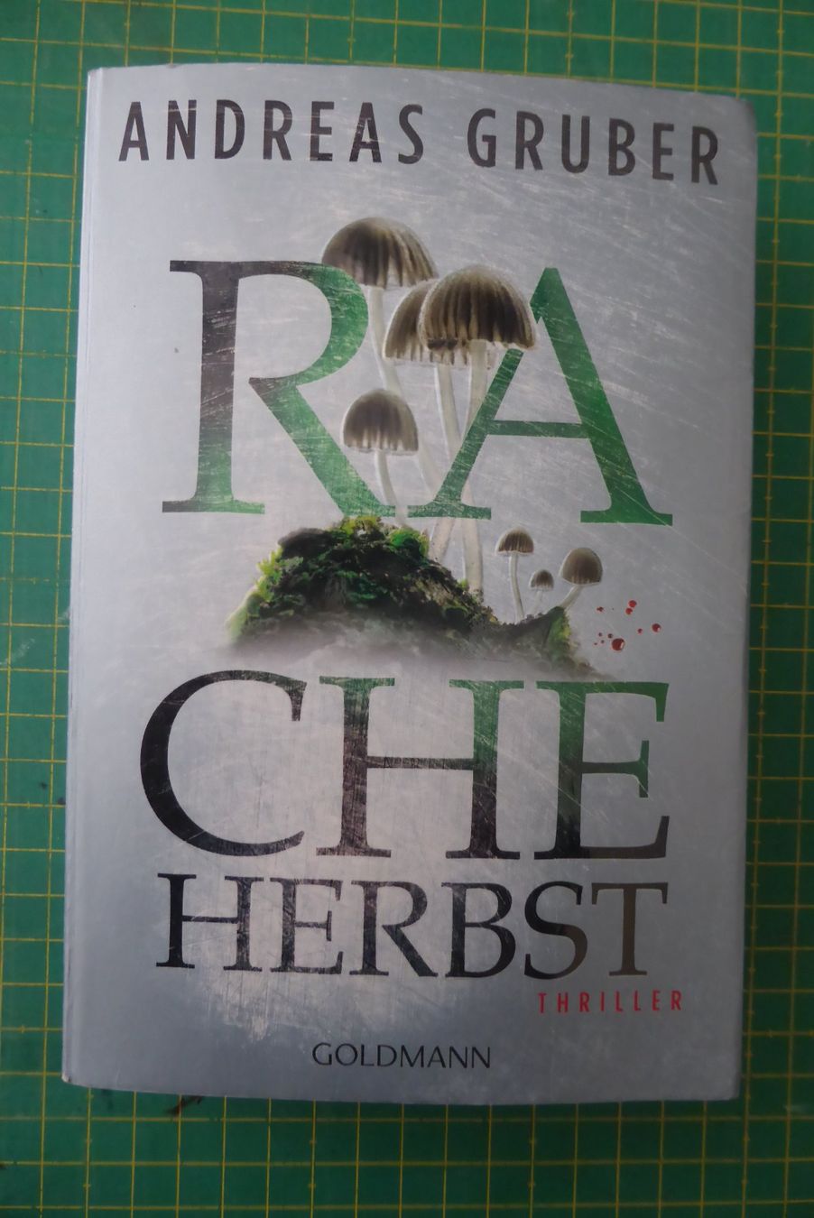 Libri: Thriller - Rache Herbst - Andreas Gruber – Usato da Brunnadern venduto da lesezirkel