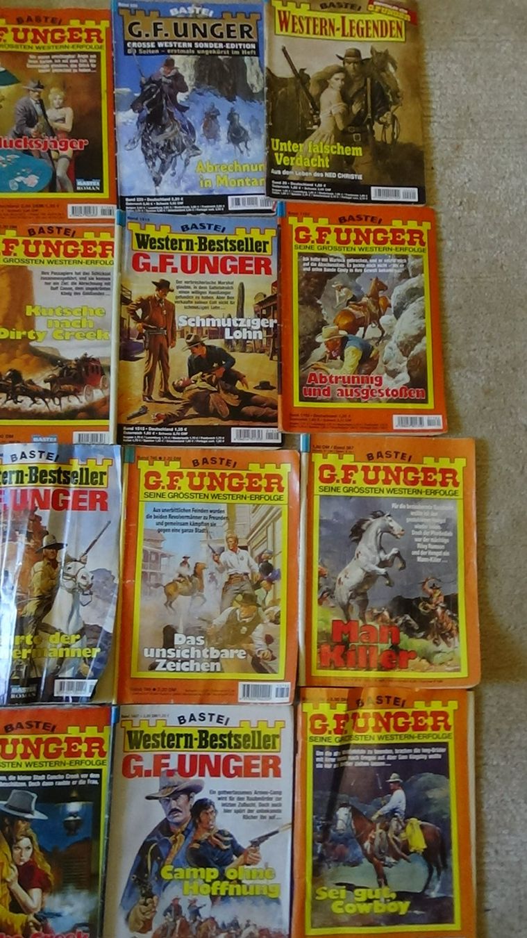 Bücher: Romane Western – Gebraucht aus Wiedlisbach von Bobesch10 2