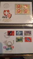Superbe album FDC & Souvenirs postaux Suisse/Liechtenstein