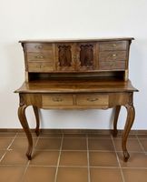 Schreibtisch Kommode Nussbaum Holz vintage guter Zustand