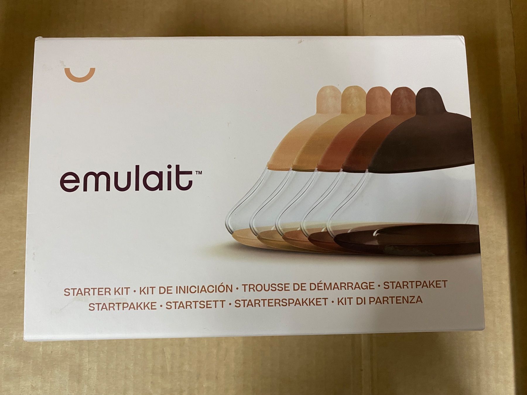 Baby-Mahlzeiten: Emulait Baby bottle nipples Starterset – Gebraucht aus Eschlikon TG von RamonaSt