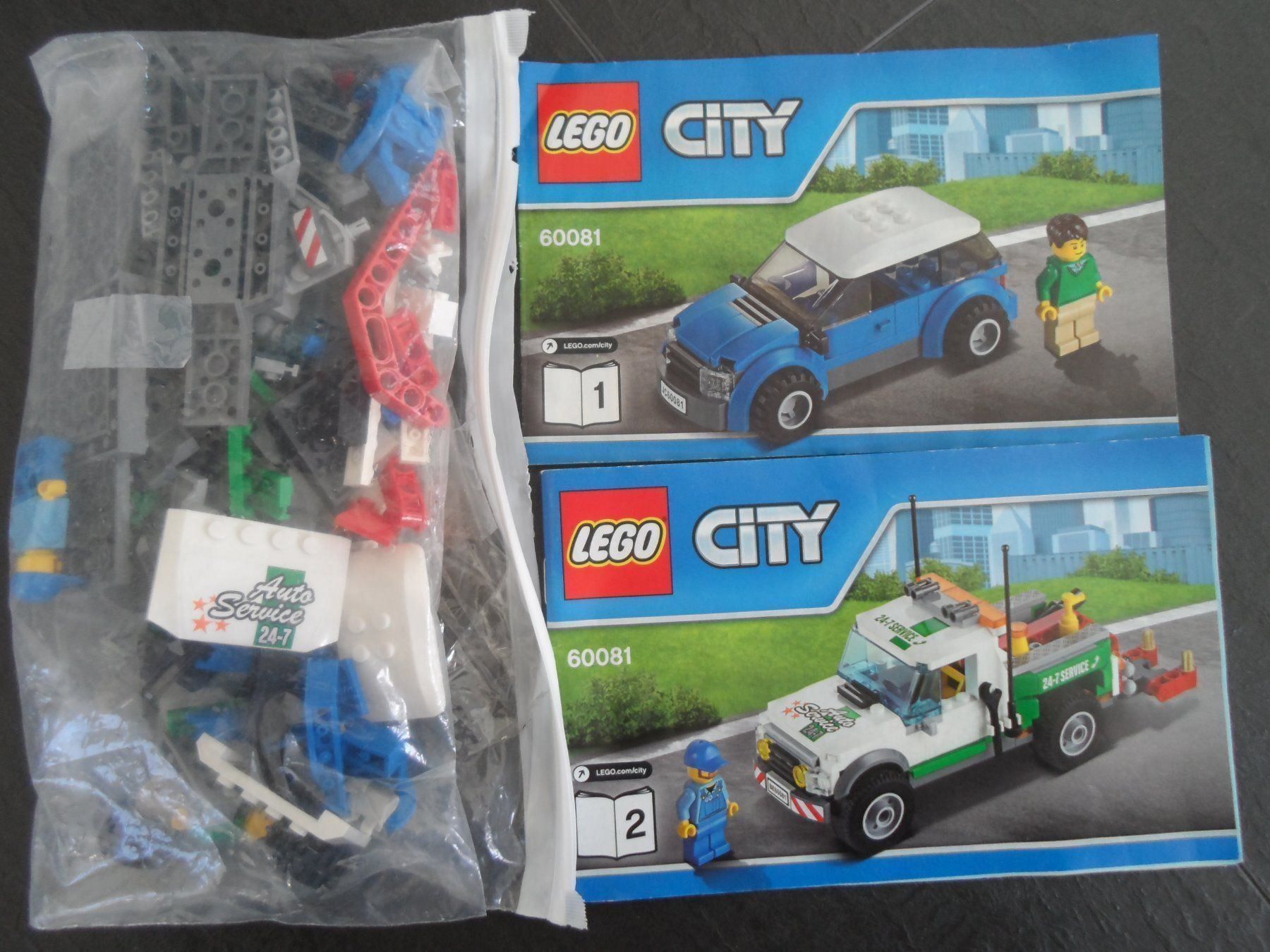 Lego Giocattoli: Lego 60081 - Pick up, Abschleppwagen – Usato da Unterentfelden venduto da jaguar_family05 1