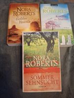 Nora Roberts Bücher in top Zustand