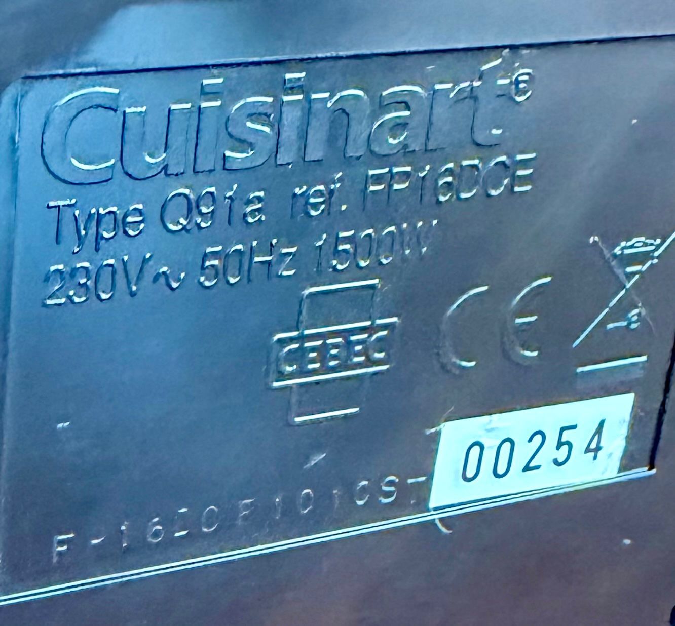 Cuisinart Küchengeräte: Cuisineart Küchenmaschine – Gebraucht aus Affoltern am Albis von Arlenes 3