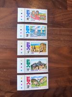 Kenya Briefmarken Sammlung, 5 Stück, Kenia