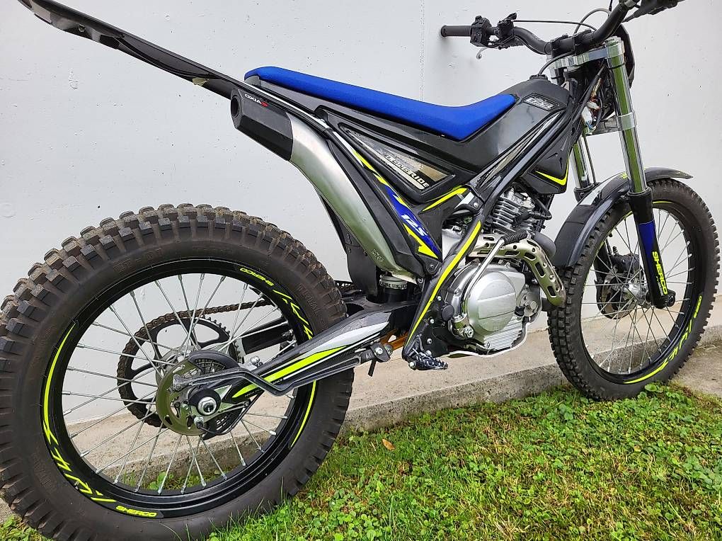 Enduro: SHERCO TY 125 Longride – Usato da Ibach venduto da Verbraucher 2