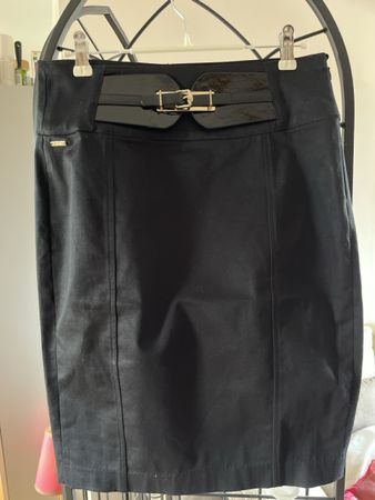Jupe noire Morgan droite taille 38 - Élégante