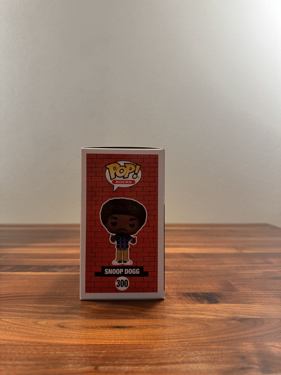 Funko Figuren: Snoop Dogg Pop! Rocks Figur #300 – Neu und originalverpackt aus Meggen von damu14 1