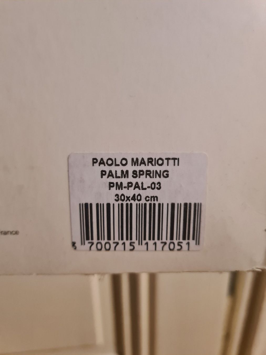 Foto & Immagini: Affiche Image Republic "Palm Spring" Paulo Mariotti 30x40 cm – Nuovo e nell'imballaggio originale da Genève venduto da Tresor305 2