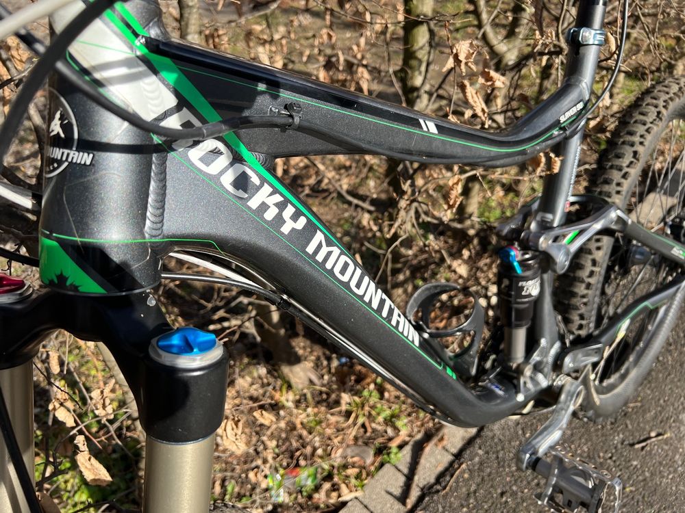 Mountainbike Rocky Mountain Slayer 50 2012 Kaufen auf Ricardo
