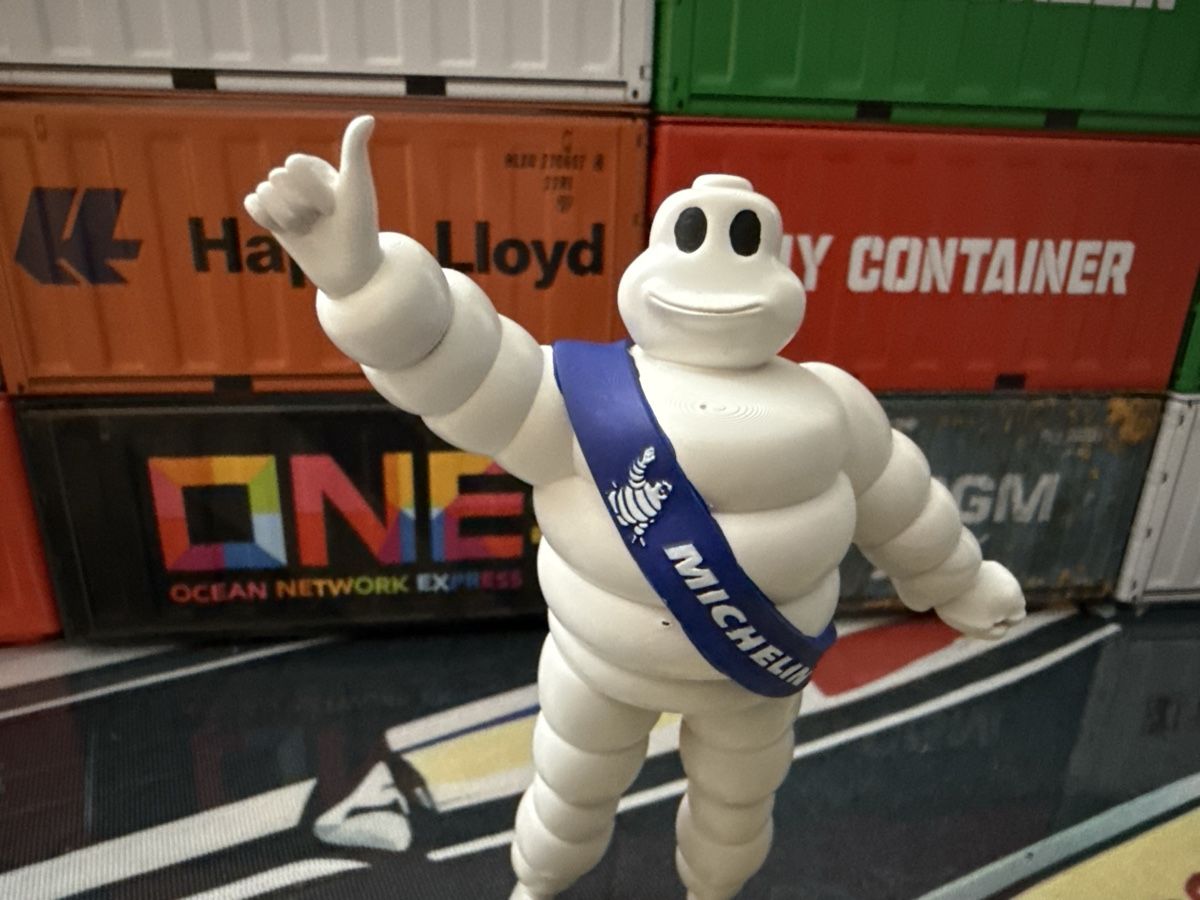 Figuren: Michelin Maennli Figur ca. 12.5cm – Neu (gemäss Beschreibung) aus Basel von Zomeg 3