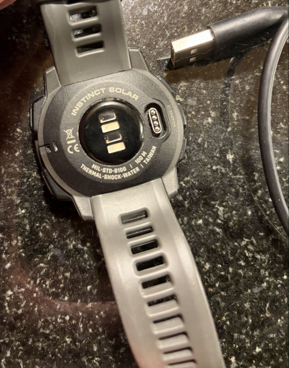 Garmin Smartwatch: Garmin Instinct Solar – Gebraucht aus Morges von Marlporto 1