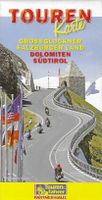 Tourenkarte Grossglockner Salzburger Land Dolomiten Südtirol