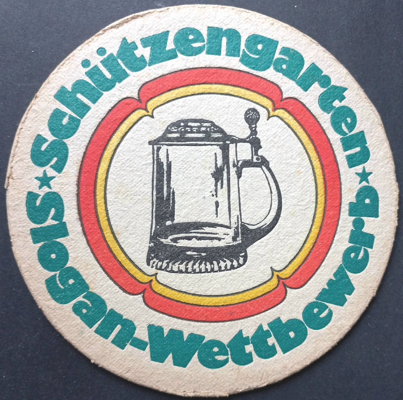 Sottobicchieri: Bierdeckel - Schützengarten - CH – Usato da Niederuzwil venduto da lubimaja