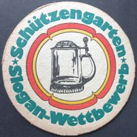 Bierdeckel - Schützengarten - CH
