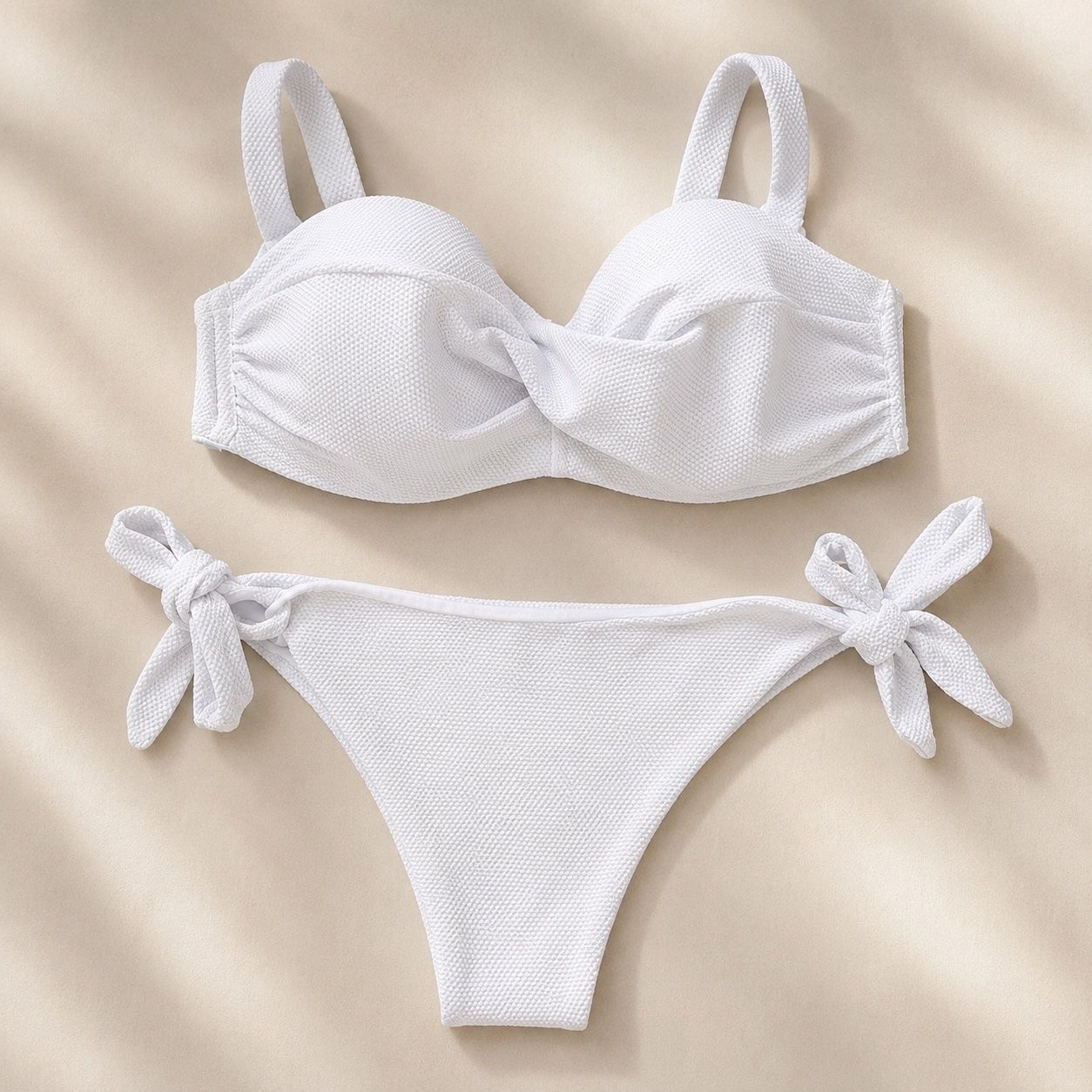 Calzedonia Maillots de bain & Bikinis: Bikini Calzedonia weiss Grösse M Neu!!! – Neuf (Voir description) à Niederwil AG par Lucaccino 5