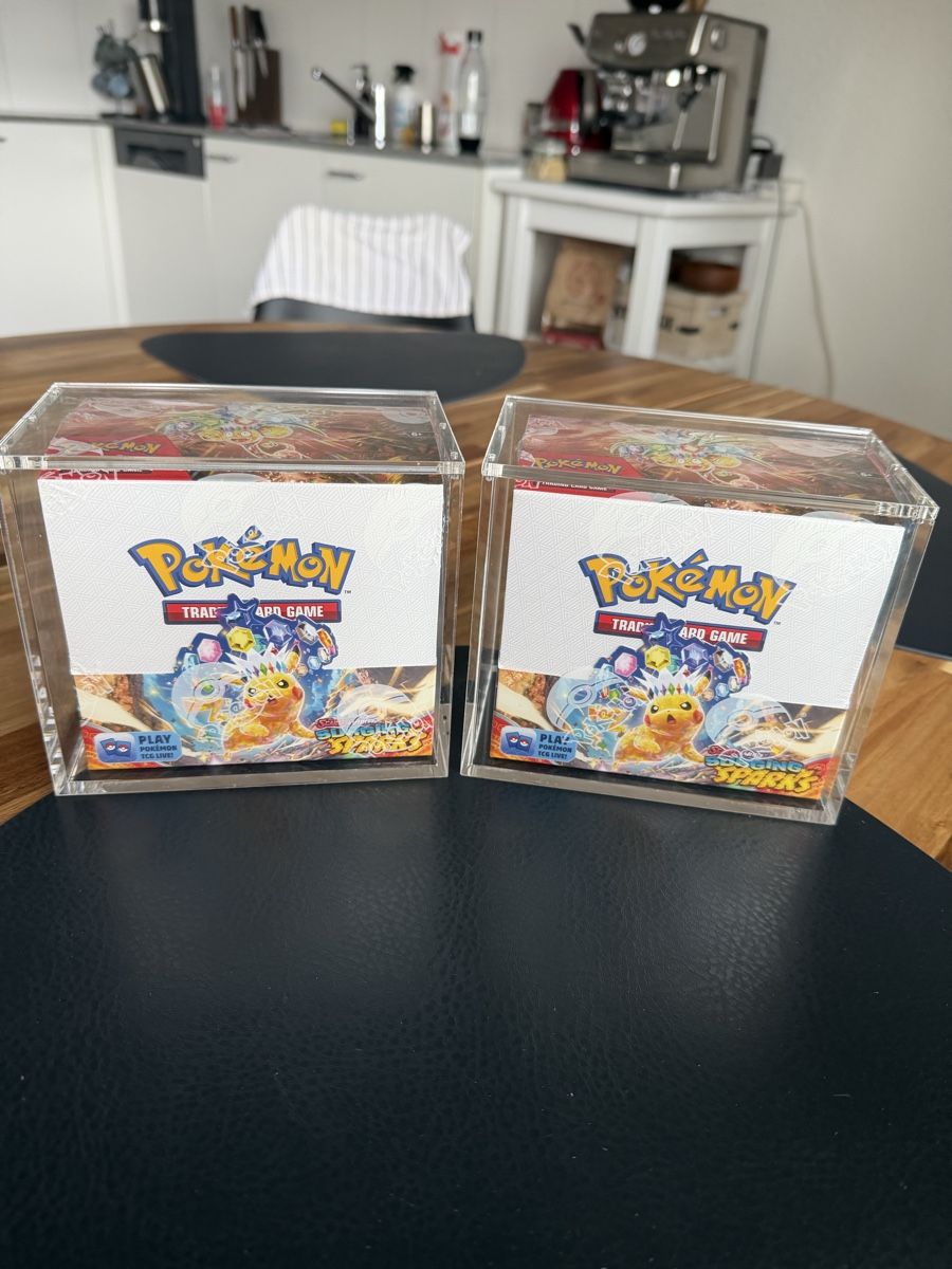 Pokémon Carte collezionabili: 2x Pokemon Surging Sparks Display  – Nuovo e nell'imballaggio originale da Fischbach-Göslikon venduto da Jan_Bartu