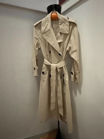 Trenchcoat beige marque Comptoir des Cotonniers