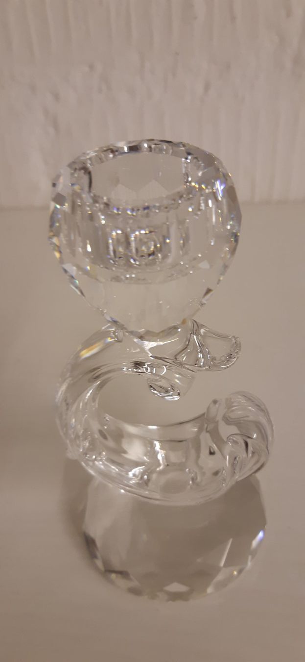 Swarovski Bougeoirs: Kerzenständer Halter Swarovski – D'occasion à Uitikon Waldegg par Tibi07