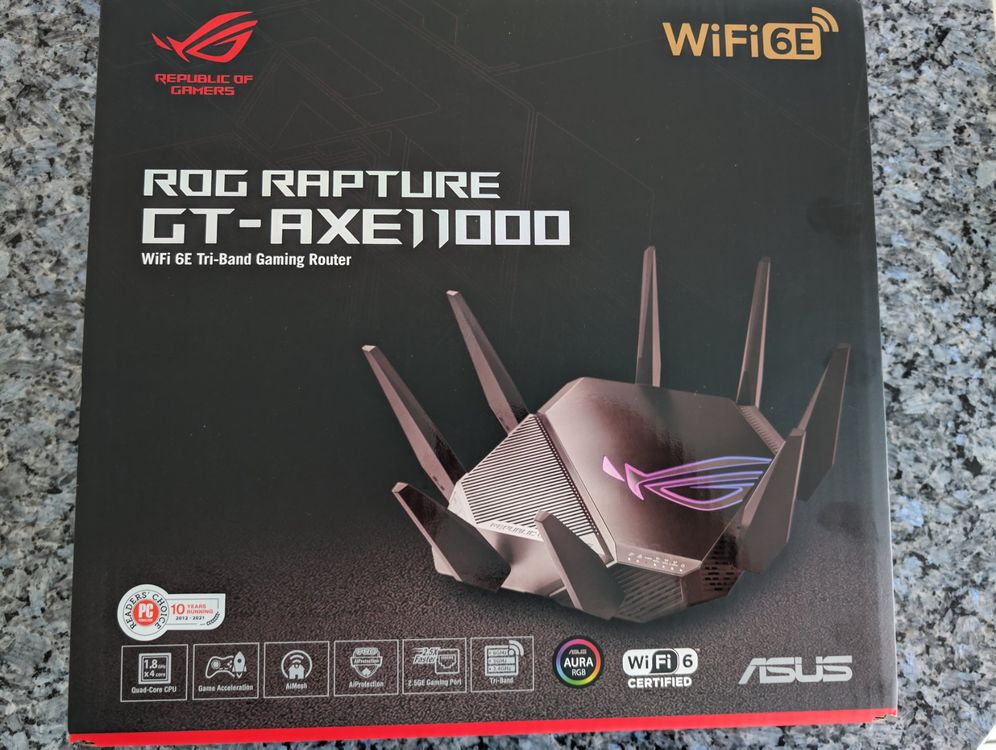 ROG Rapture GT-AXE11000 (Neu und originalverpackt) in Merenschwand für ...