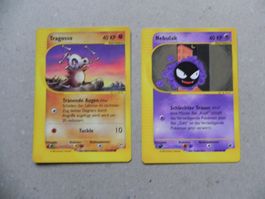 Tragosso Nebula Pokémon Sammelkarten Edition Ausgabe 2002 KP