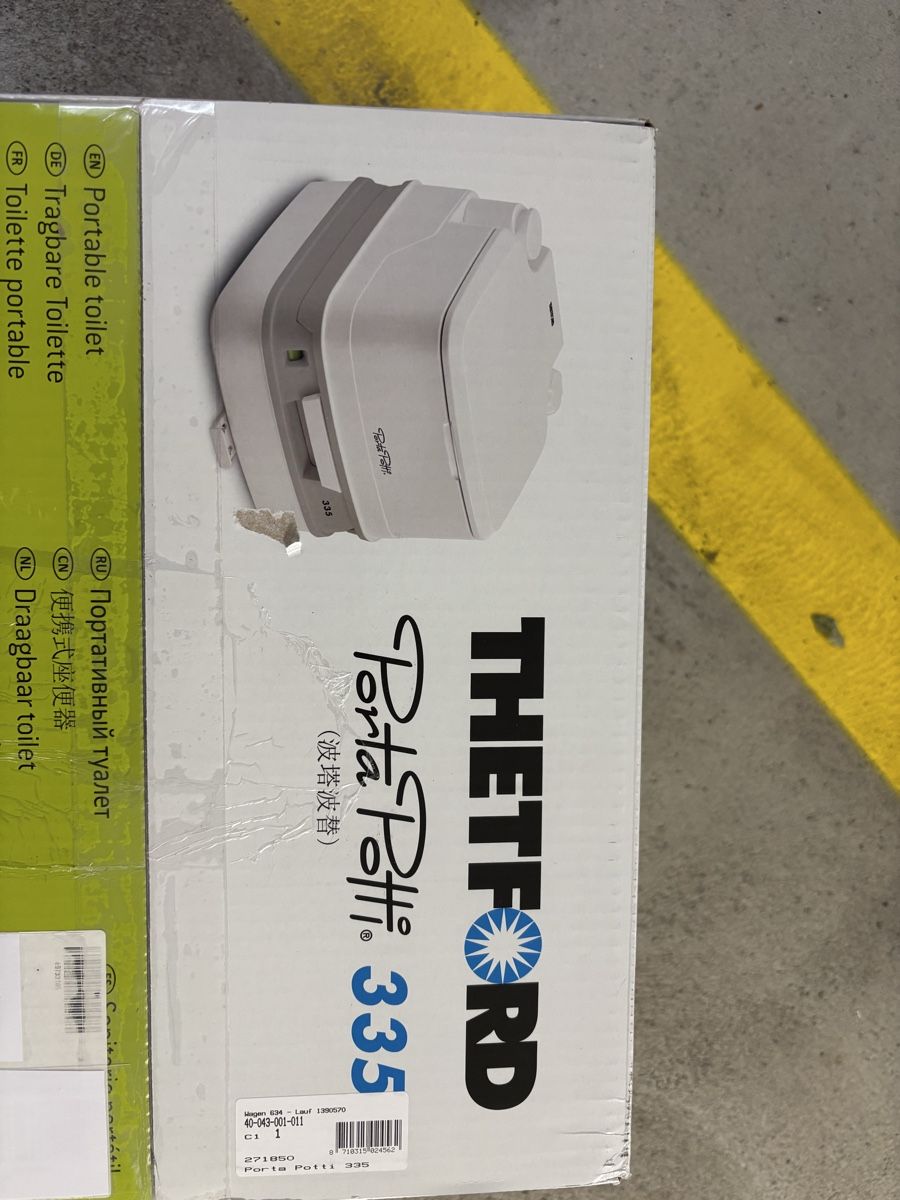 Thetford WC:  Porta Potti 335 – Nuovo e nell'imballaggio originale da Udligenswil venduto da jor_69jk