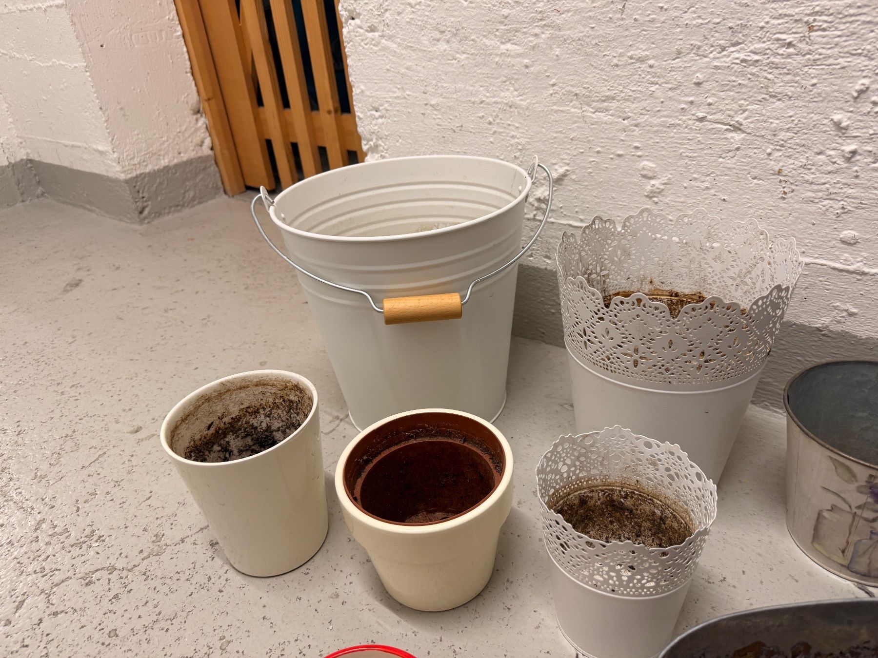 Vasi per fiori: Blumentöpfe, Dekotopf,  verschiedene Materialien – Usato da Zürich venduto da Cleo234 7