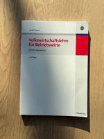 Volkswirtschaftslehre für Betriebswirte / Josef Puhani