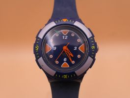 Swatch Scuba 200 "LUFTKISSEN" SDN124, neue Batterie