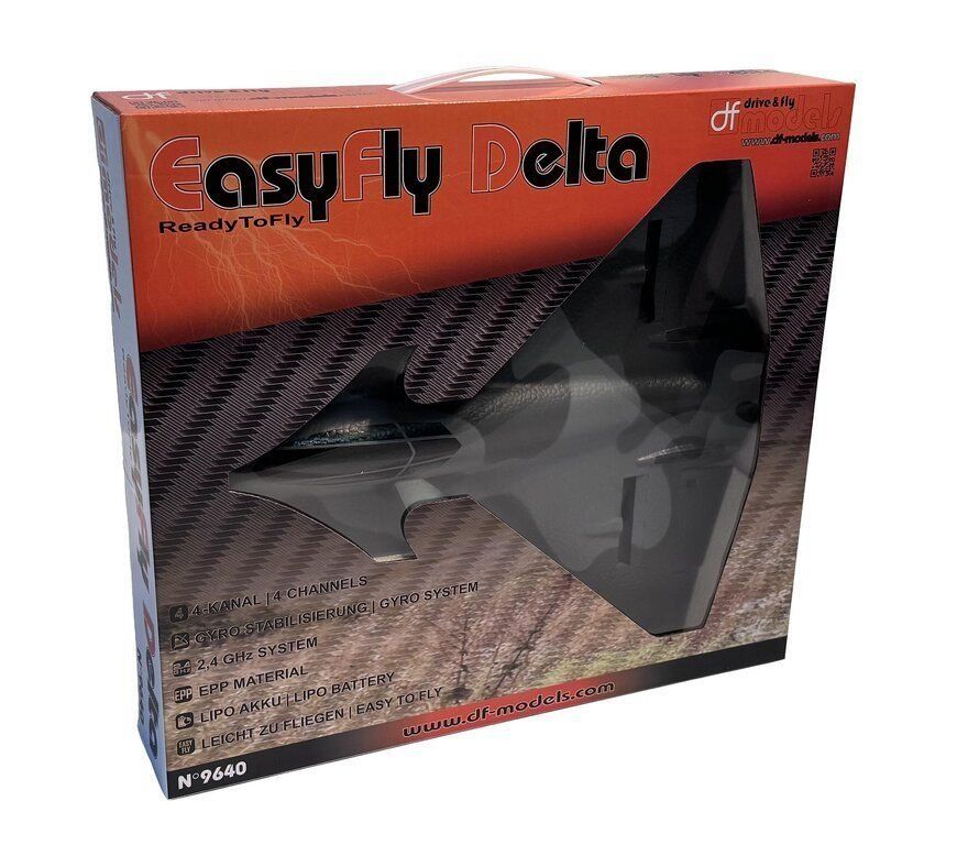 Modellismo RC: EasyFly Delta RTF – Nuovo e nell'imballaggio originale da Rafz venduto da Store41 1