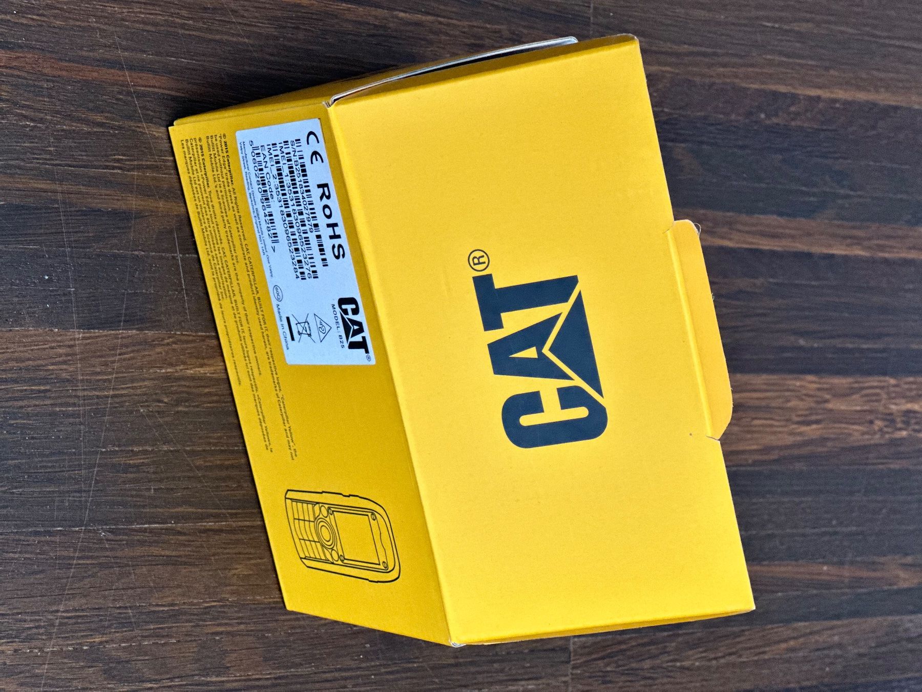 Handys / Smartphones: CAT B25 Handy – Gebraucht aus Bülach von  4