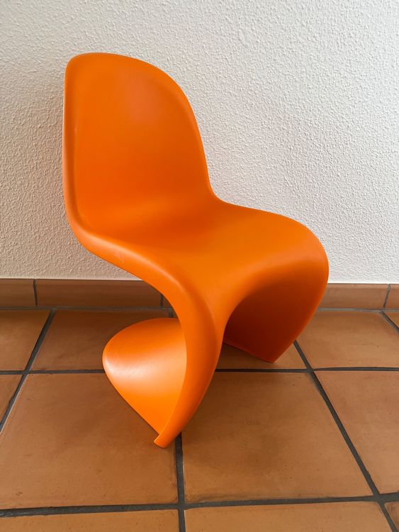 Verner Panton Junior Chair von Vitra Kaufen auf Ricardo