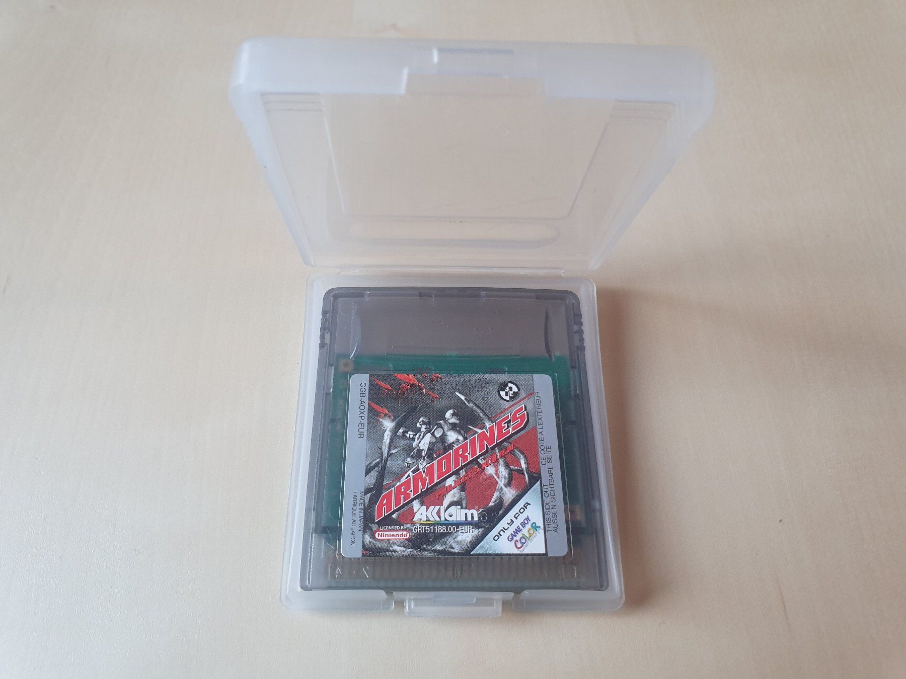 Nintendo Giochi: Armorines – Usato da Stansstad venduto da collectorsshop