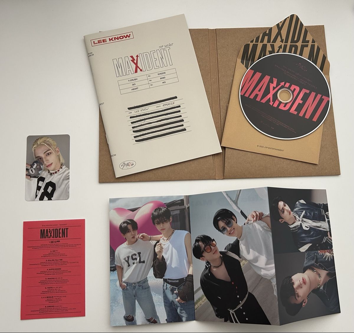 Alben: Stray Kids Maxident Case ver. (Lee Know)  – Neu (gemäss Beschreibung) aus Rupperswil von van_tyy6 2