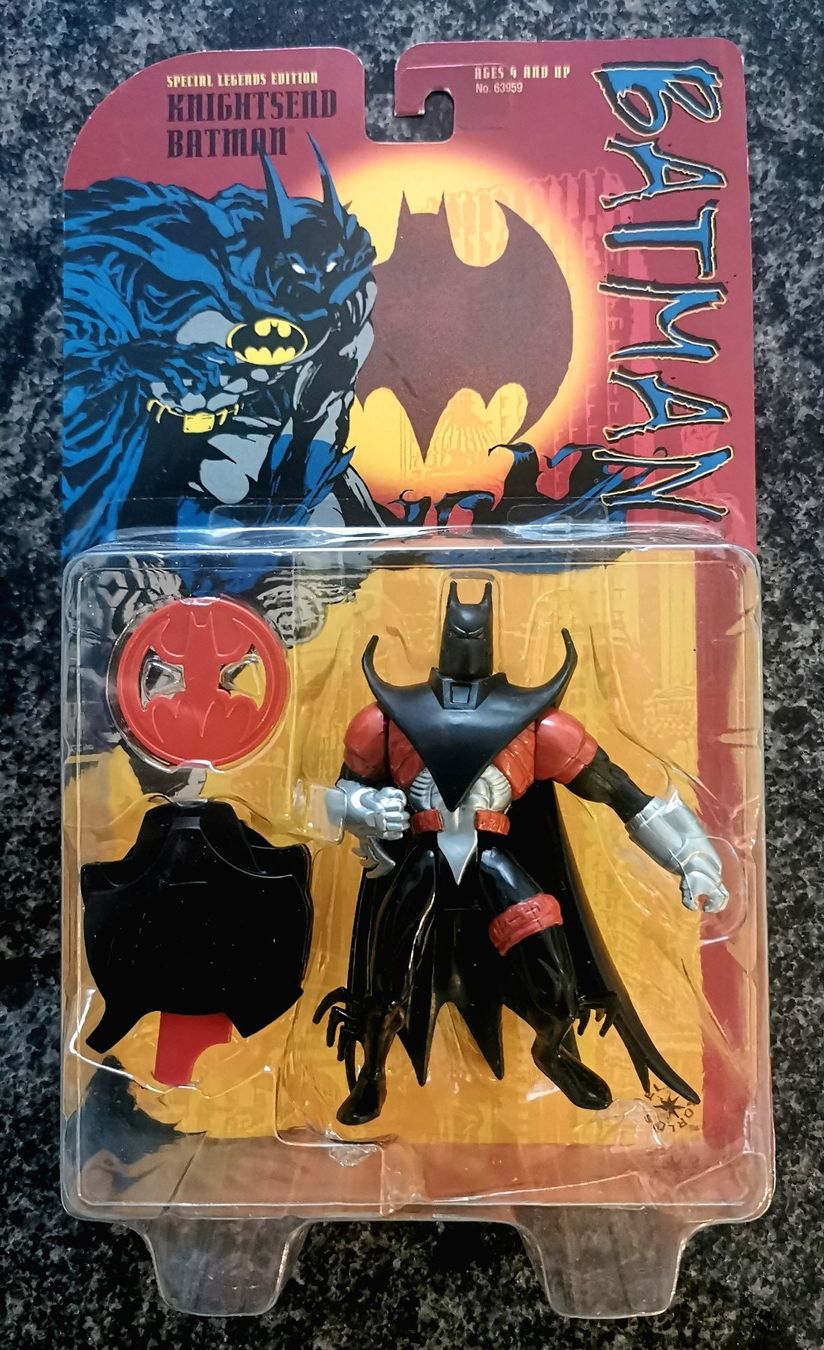 Hasbro Statuette: Batman Knightsend 1996 Action Figur Special Legends Hasbro – Nuovo e nell'imballaggio originale da Rorschach venduto da Actionvintage789