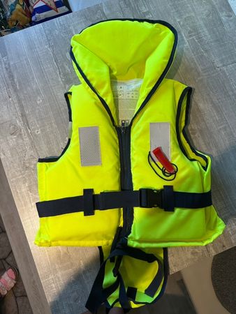Rettungsweste PR100 Gelb für Kinder - Neu Originalverpackt