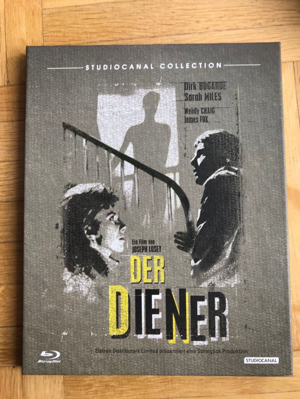 Tutti i DVDs: Der Diener - The Servant - Digibook - Blu-ray – Nuovo (secondo la descrizione) da Zürich venduto da Malcom