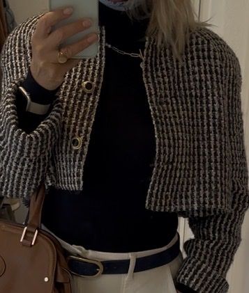 Authentique veste Jean Louis Cherrer Vintage