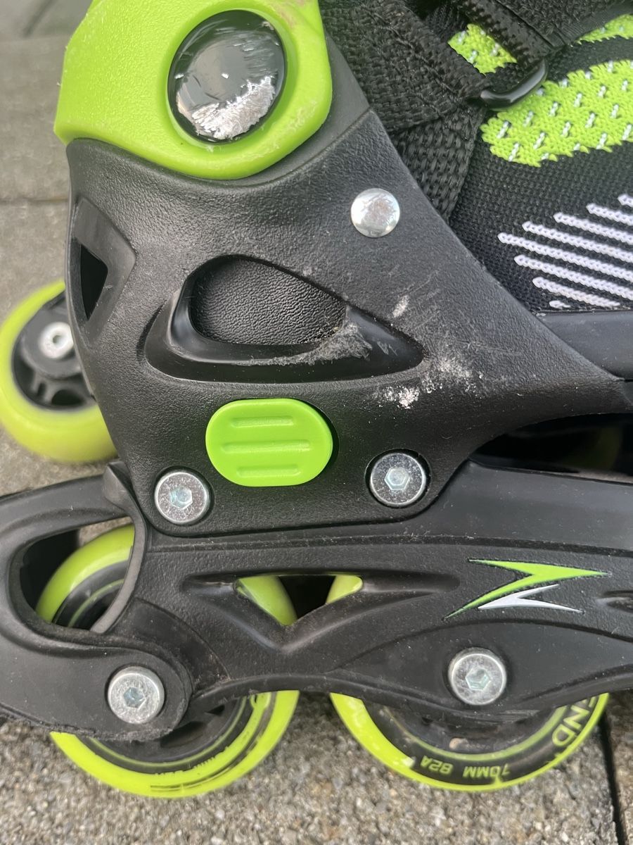 Patins à roul. & inline: Inline Skates Extend schwarz neongrün – D'occasion à Herisau par TomLie 2