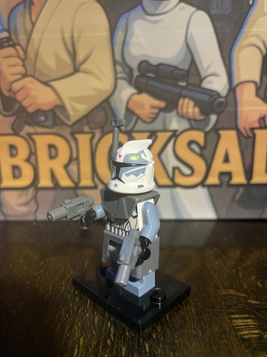 Star Wars Statuette: Star Wars Phase 1 Commander Wolffe Trooper sw0330 Lego-Komp. – Nuovo (secondo la descrizione) da Zufikon venduto da BrickSales