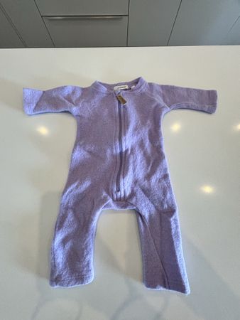 Kitzheimat Overall Merino Wollfrottee
