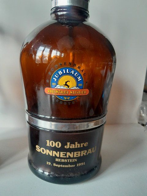 Gläser: Bier Brauerei Sonnenbräu Krüge – Gebraucht aus St.Gallen von Stocken64 1