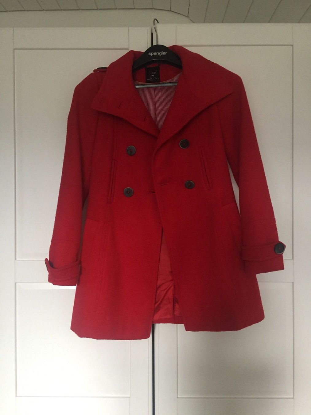 Zara Cappotti: Damen Wintermantel rot – Usato da Jona venduto da m.brun