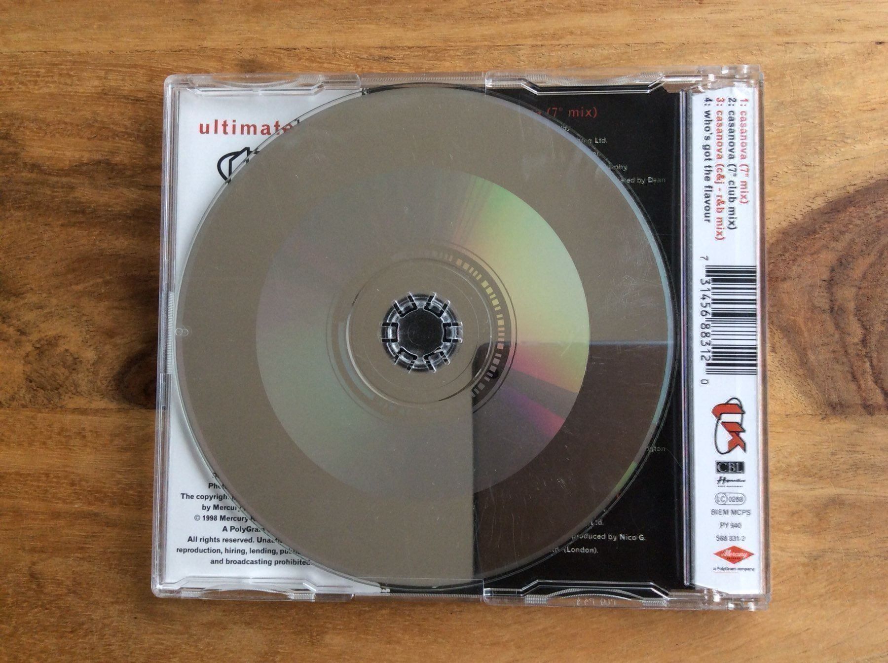 CD: CD Ultimate Kaos / Casanova (vergriffen) – Usato da Horgen venduto da flyingpenguin2000 2