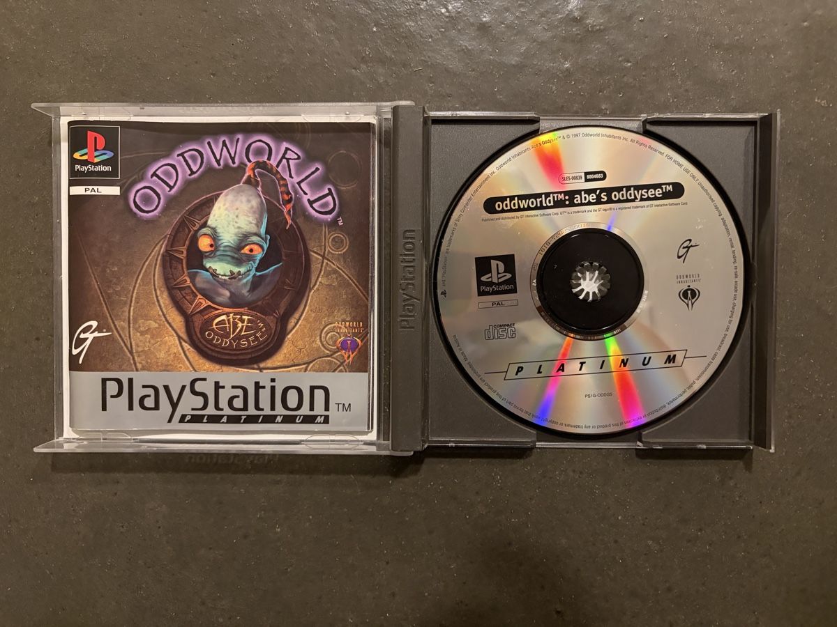 Sony Giochi: Oddeorld Abe‘s Oddysee – Usato da Susch venduto da Ascaso 2