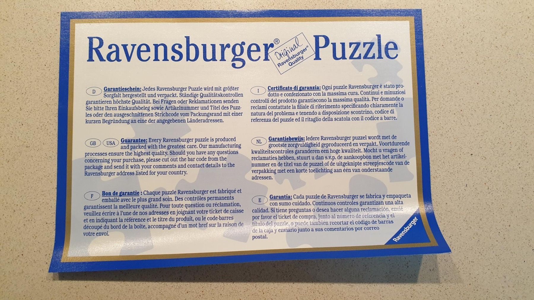 Ravensburger Puzzles: Puzzle - Ravensburger – Gebraucht aus Würenlos von JRP_71 3