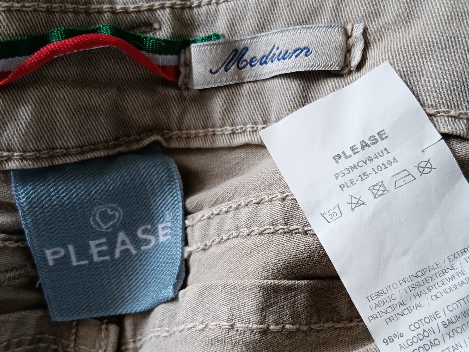 Please Jeans Jeans: PLEASE P53 Jeans taille / Grosse M – Usato da Cossonay-ville venduto da Super-Price-Quality 9