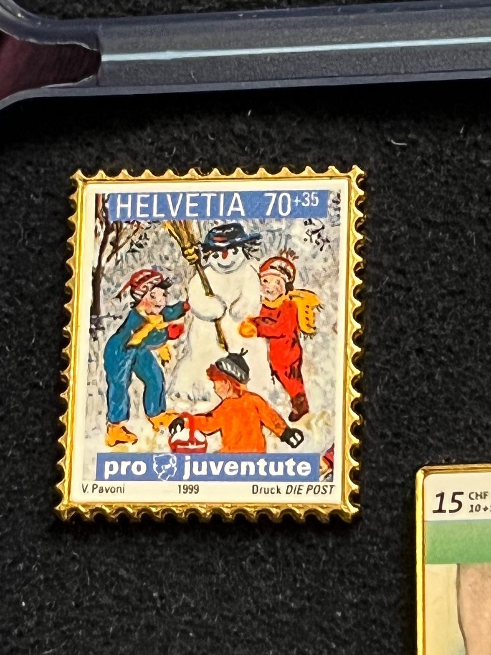 Placchette & Badge: Pins Set Pro Juventute Marken 1999 – Nuovo (secondo la descrizione) da Zürich venduto da engebrunau 3