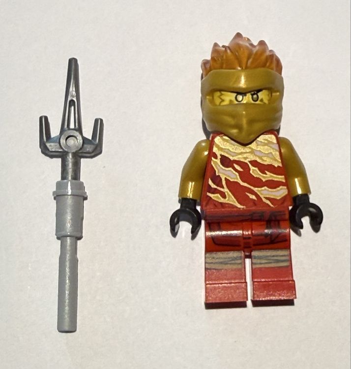 Lego Jouets: 2 Stück LEGO Ninjago Minifiguren: Samurai Eis, Jay. – D'occasion à Rheinfelden par zim_2hqc 3