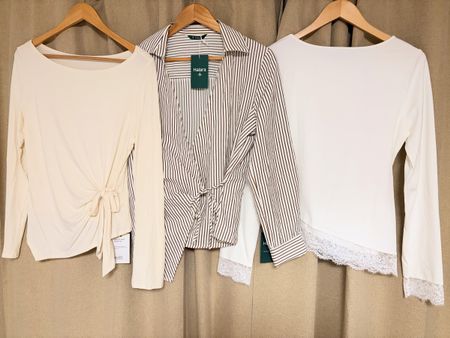 3 Halara Damen Oberteile langarm neu mit Etikett Grösse M